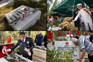 Yurt genelinde 15 Temmuz şehitleri anılıyor