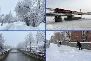 Yurtta kış etkisini artırdı: Bolu Dağı’nda yoğun kar, ekipler yollarda teyakkuzda