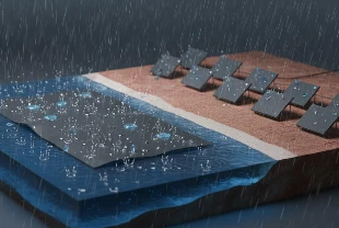 Yüzen ci̇hazla enerji̇ devri̇mi̇: Yağmur damlalarından elektrik üretiyor