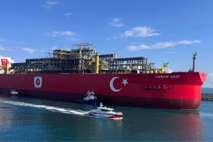 Yüzer fabrika Osman Gazi Filyos'ta: Görev tarihi belli oldu