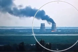 Zaporijya Nükleer Santrali'nde destek tesisi vuruldu! UAEA'dan nükleer güvenlik uyarısı