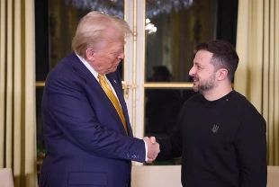 Zelenski Trump'a mektup gönderdi: Yeni ekonomik ortaklık teklif etti