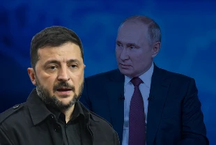 Zelenskiy: Savaş Moskova'nın isteksizliği yüzünden sürüyor