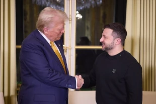 Zelenskiy ve Trump pazar günü bir araya geliyor