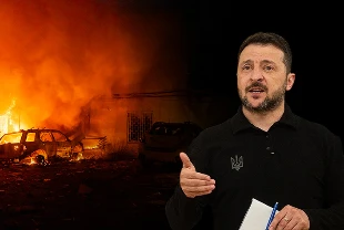 Zelenskiy’den Avrupa’ya uyarı: Yeni güvenlik mimarisi şart