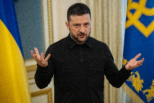 Zelenskiy’den kritik 9 Mayıs mesajı: 'Tam olarak nasıl bir ateşkes?'
