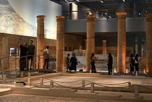 Zeugma Mozaik Müzesi 14 yılda 3,5 milyon ziyaretçiyi ağırladı