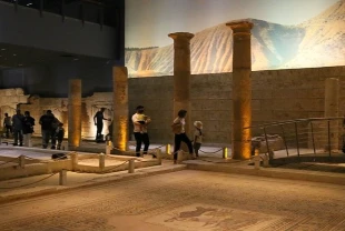 Zeugma Mozaik Müzesi'nde Kurban Bayramı hareketliliği