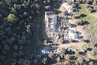 Zeus Tapınağı eski ihtişamına kavuşmak üzere