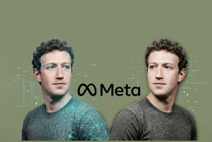 Zuckerberg’in yapay zeka ikizi çalışanlarla etkileşime geçiyor