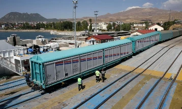 İhracatta mesafeyi tren feribotlar kısaltacak
