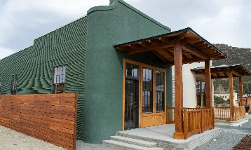 16 günde yangına dayanıklı ev üretildi
