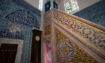 17. yüzyılın estetik zirvesi: Çinili Camii