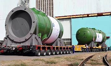 320 tonluk reaktör basınç kabı Akkuyu için yola çıktı