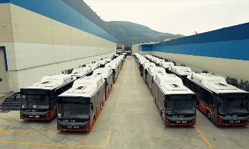 63 ülkeye 1,5 milyar dolarlık otobüs ihracatı