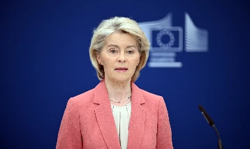 AB Komisyonu Başkanı Von der Leyen: 'Avrupa gücünü daha kararlı göstermeli'