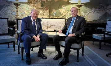 ABD Başkanı Trump'tan Cumhurbaşkanı Erdoğan'a övgü dolu sözler