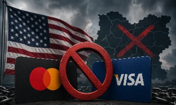 ABD'den yeni yaptırım kararı! O ülkede Mastercard ve Visa kullanılamayacak