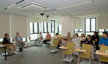 ABD’li öğrenciler İstanbul Ticaret Üniversitesi'nde ağırlandı