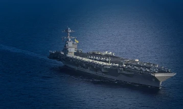 ABD'nin en büyük uçak gemisinde kriz: Yangın sonrası Girit'e çekiliyor