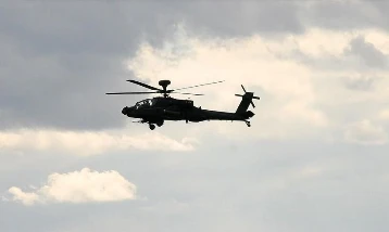 ABD’nin savaş helikopteri Hürmüz Boğazı yakınında düştü