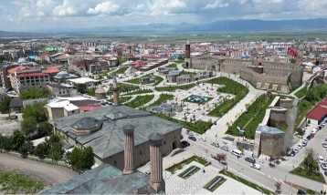 Erzurum, yaz aylarında da turistlerin rotasında