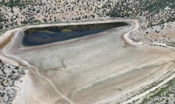 Adıyaman'daki Sülüklü Göl, kuruma tehlikesiyle karşı karşıya
