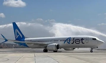 AJet filosuna yeni Boeing 737-8 MAX katıldı