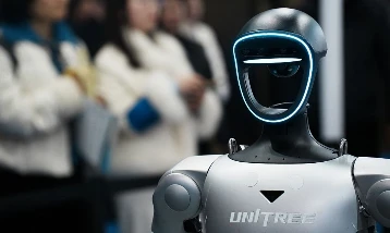 Akademide insansı robot hamlesi: ‘Alan’ göreve başladı