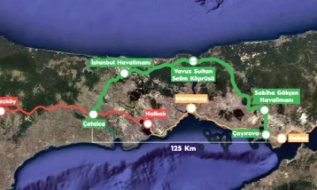AKB'den Kuzey Çevre Demir Yolu'na 1,5 milyar dolarlık finansman