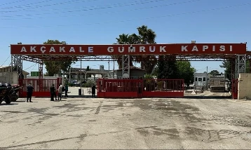 Akçakale Gümrük Kapısı’nda pasaportlu geçiş başlıyor