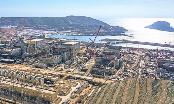 Akkuyu Nükleer’de önemli adım: Reaktör şaftı bileşeni yerine yerleştirildi