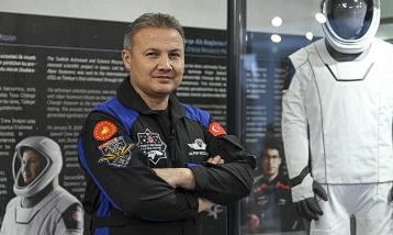 AKM’de uzay buluşması: Alper Gezeravcı çocuklarla bir araya geliyor