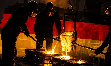 Almanya sanayisinde alarm: Üretim beklentilerin aksine geriledi
