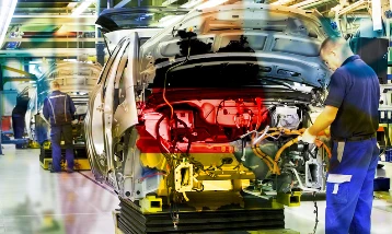 Almanya’da sanayi üretimi 2025’te geriledi!