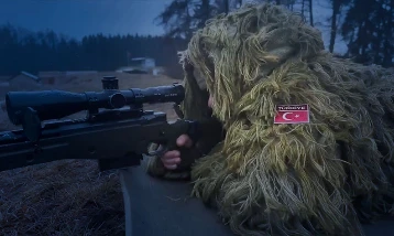 Almanya'da Steadfast Dart-26'da Türk imzası: MSB'den tatbikat paylaşımı