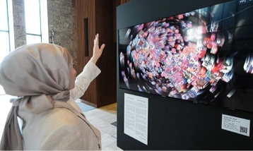 Anadolu'nun dokuma hafızası yapay zekayla dijital sanat eserine dönüştü
