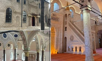 Asırlık eserler yeniden hayat buldu: 3 cami ibadete hazır