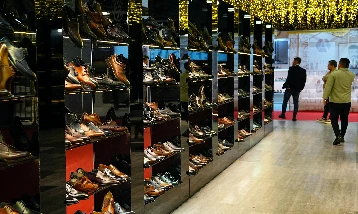 Avrupa'nın en büyük ayakkabı moda fuarı AYMOD İstanbul'da açıldı