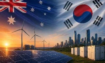 Avustralya ve Güney Kore'den enerjide işbirliği!