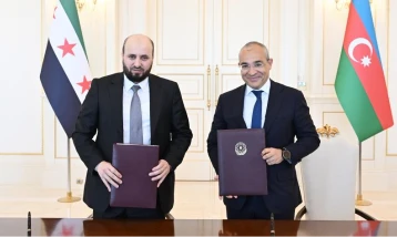 Azerbaycan ve Suriye arasında kritik imza