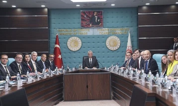 Bakan Bolat, ABD Ticaret Odası heyeti ile görüştü