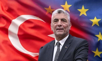 Bakan Bolat açıkladı: Türkiye-AB ticareti 30 yılda 9 kat büyüdü