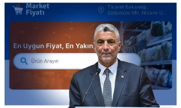 ‘Market Fiyatı’ uygulamasıyla en uygun ürün kolayca bulunabilecek