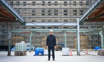 Bakan Ersoy Haydarpaşa Garı'ndaki restorasyon çalışmalarını inceledi