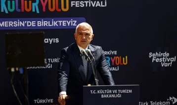 Bakan Ersoy: Kültür Yolu Festivalleri'miz bugün 7 bölgede 26 şehre ulaştı