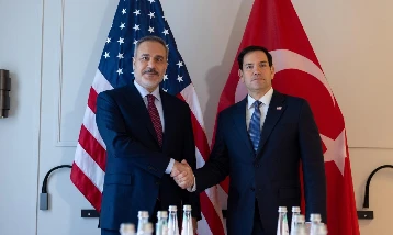 Bakan Fidan, ABD'li mevkidaşı Rubio ile Gazze'yi görüştü