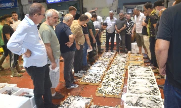 Balıkçılar sezona ‘bereket’ parolasıyla başladı