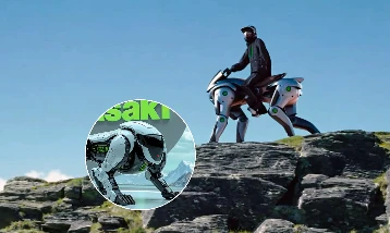 Başsız küheylan Corleo: Kawasaki’nin robotik arazi aracı