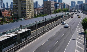 Bayram sabahı İstanbul genelinde yollar ve köprüler boş kaldı